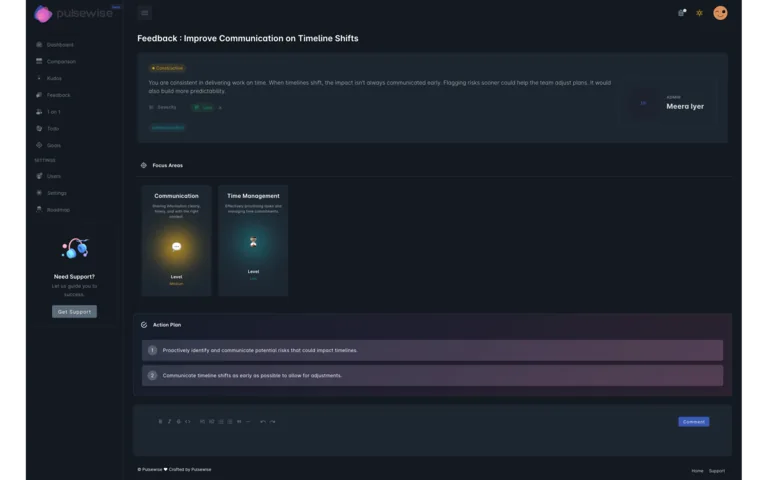 AI-powered Feedback Analysis with sentiment insights